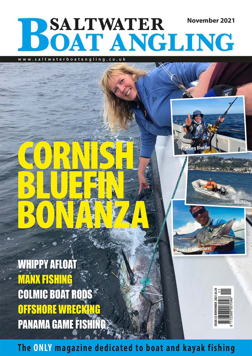 SussexAngling's tweet photo. The latest issue of Saltwater Boat Angling is now out. Buy copies in retailers here https://t.co/QMMKDTLwon…ter-boat-angling/

Alternatively you can buy copies and subscribe at https://t.co/LDT5VN9rmo https://t.co/nSNNstWBVi