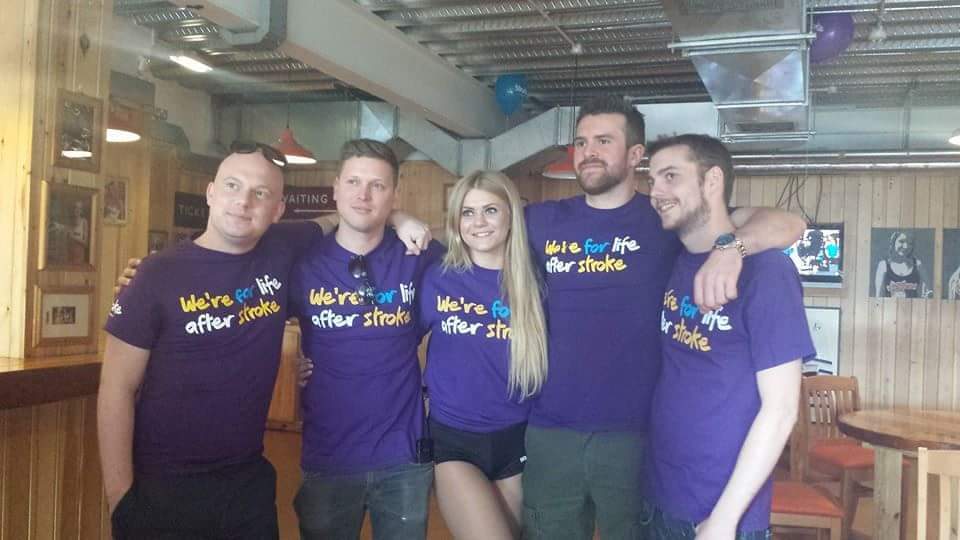 adamhayes900's tweet photo. All my friends constantly provide me with #MomentsOfHope and have become supporters of @TheStrokeAssoc 

Thank you to the Charity for asking me to share this thread. 

My love to all my fellow survivors and their families today and always 💜

#WorldStrokeDay #WorldStrokeDay2021 https://t.co/5bbR8JQ3QP