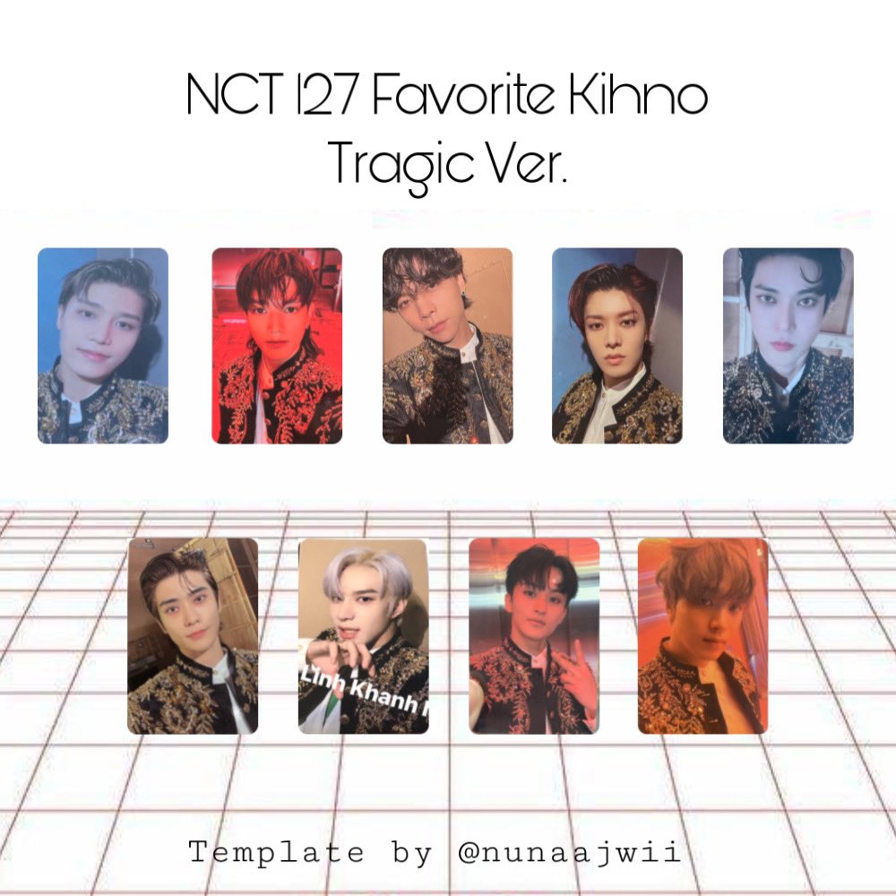 NCT 127 3rd Repackage Album Favorite Kit / Kihno ver. t. Taeil 