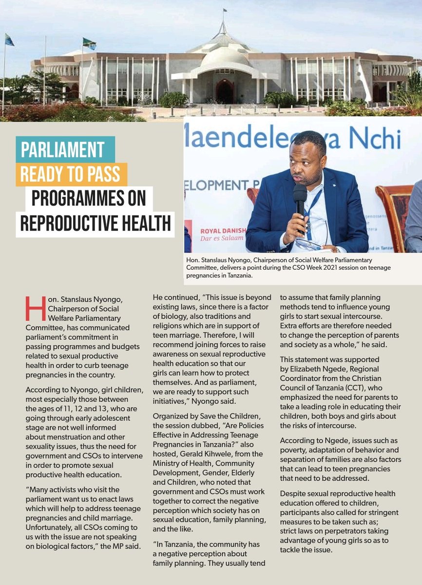 Semkae's tweet image. Extra! Extra! Toleo lingine la #WikiYaAzaki2021 #CSOWeek2021