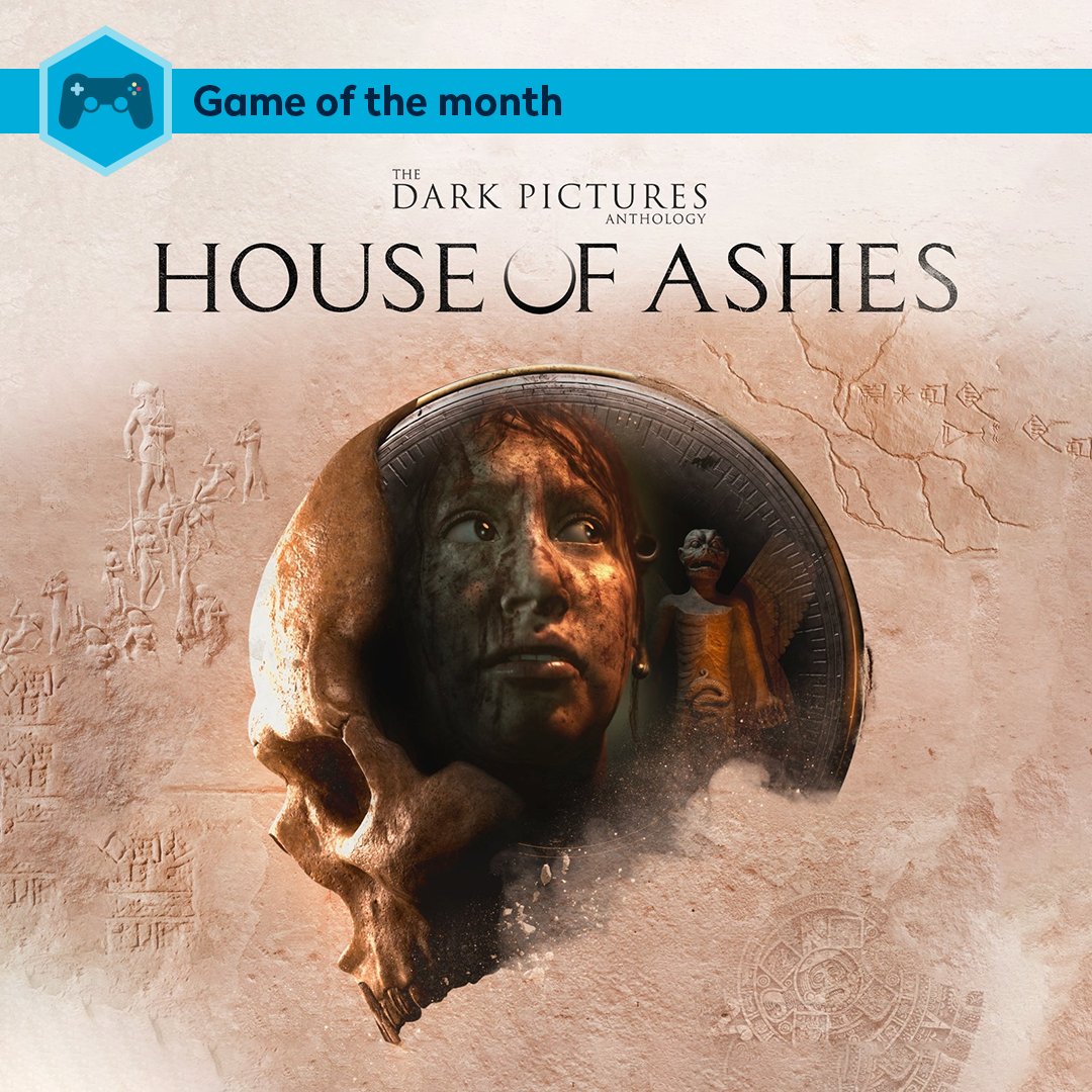 The interactive video game House of Ashes is finally here 😯⁠
⁠
Guide your characters through the underworld and avoid the dark horrors that haunt you there. Every choice you make affects the outcome - how many characters can you save before the game ends? ☠️