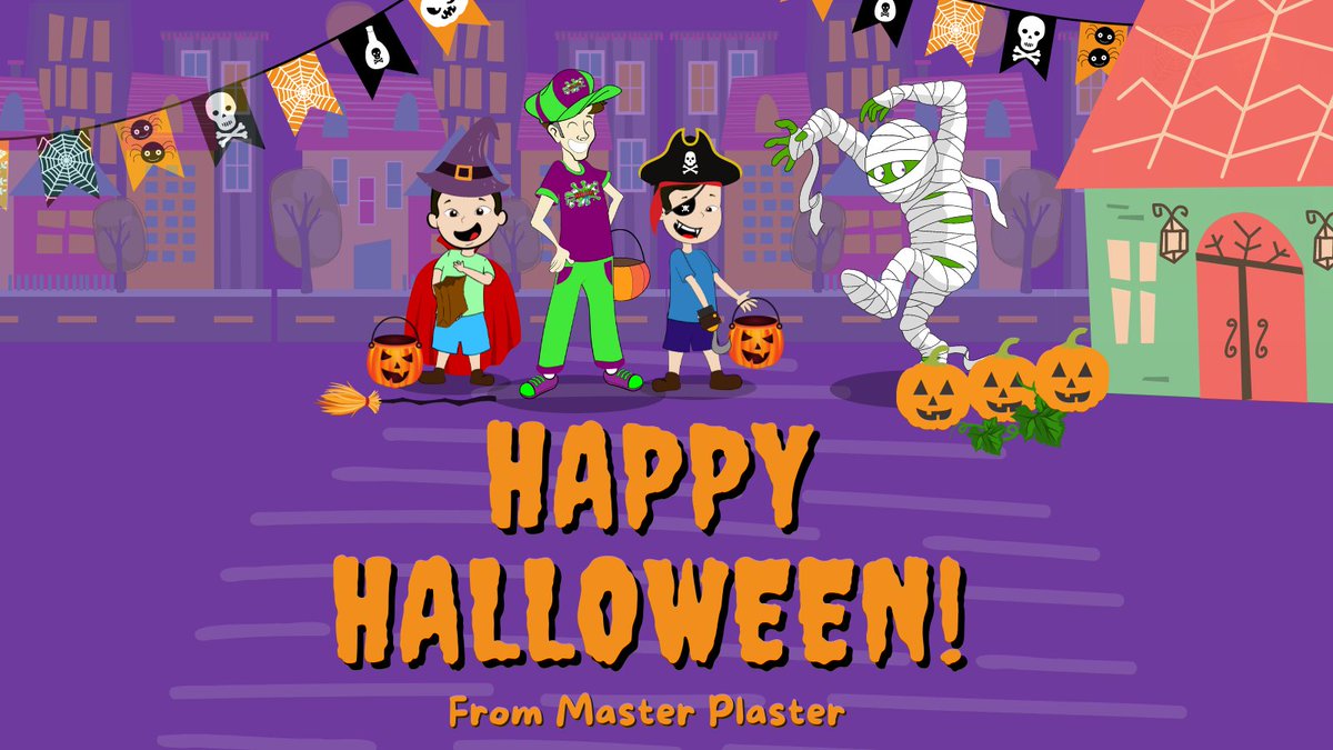 MasterPlasterSM's tweet image. Trick-or-treating is said to stem from the practice of “souling”, which is a Medieval practice where churchgoers would go between different parishes and ask the rich for pastries which were known as soul cakes.

Happy Halloween kids!

#HappyHalloween #Halloween #MasterPlaster
