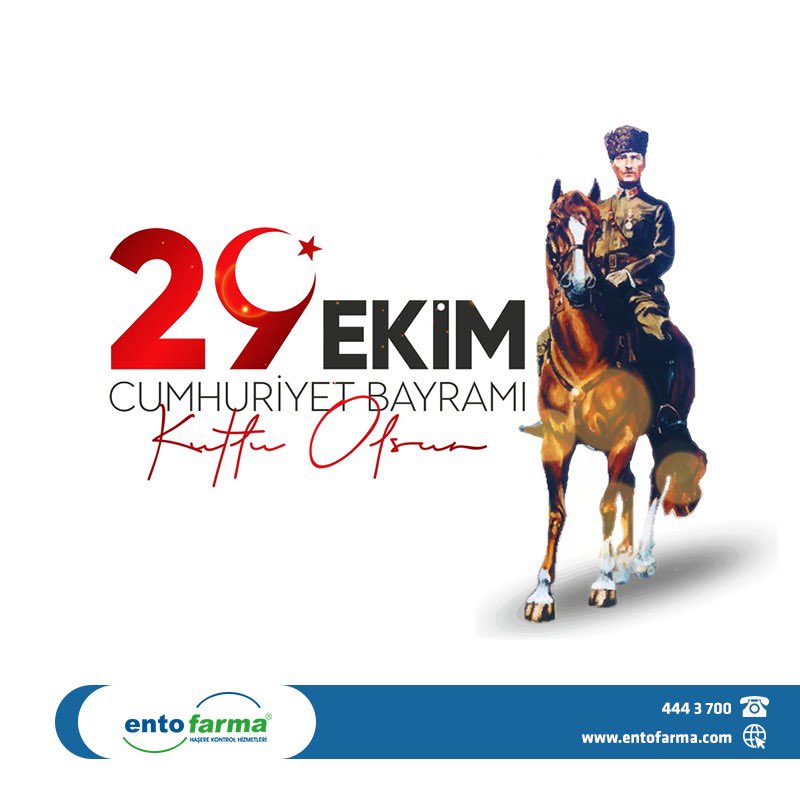 entofarma's tweet photo. Cumhuriyetimizin 98. yıl dönümünü onur ve gururla kutluyoruz. 
💻 https://t.co/EIw5UIpJTh
☎ 444 3 700
#29ekimcumhuriyetbayramı #29ekim https://t.co/QizjzlvYkZ