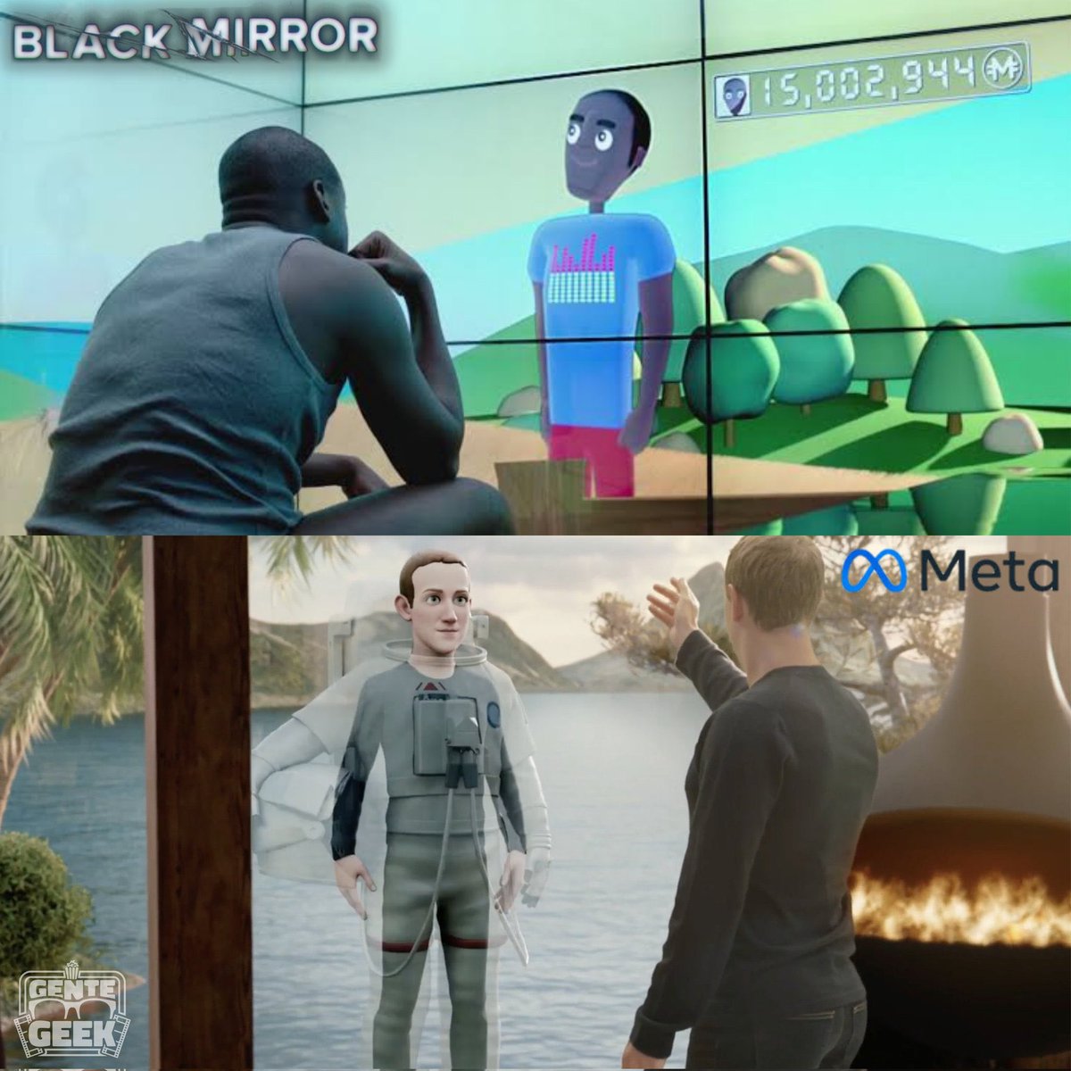 sabri44220662's tweet photo. Black Mirror in action https://t.co/A1QRrno6xS