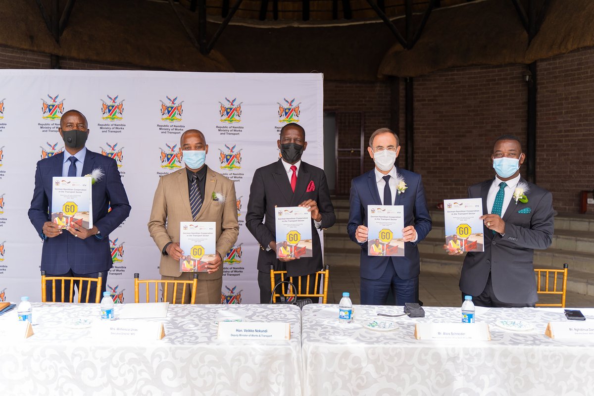 movewindhoek's tweet photo. The end of 30 years of German-Namibian cooperation in the transport sector since the country gained independence in 1990.
It was touching, yet celebratory mood in the Zoo Park Amphitheatre on 22 October as stakeholders in the transport sector came together https://t.co/xqwyMX8XCB