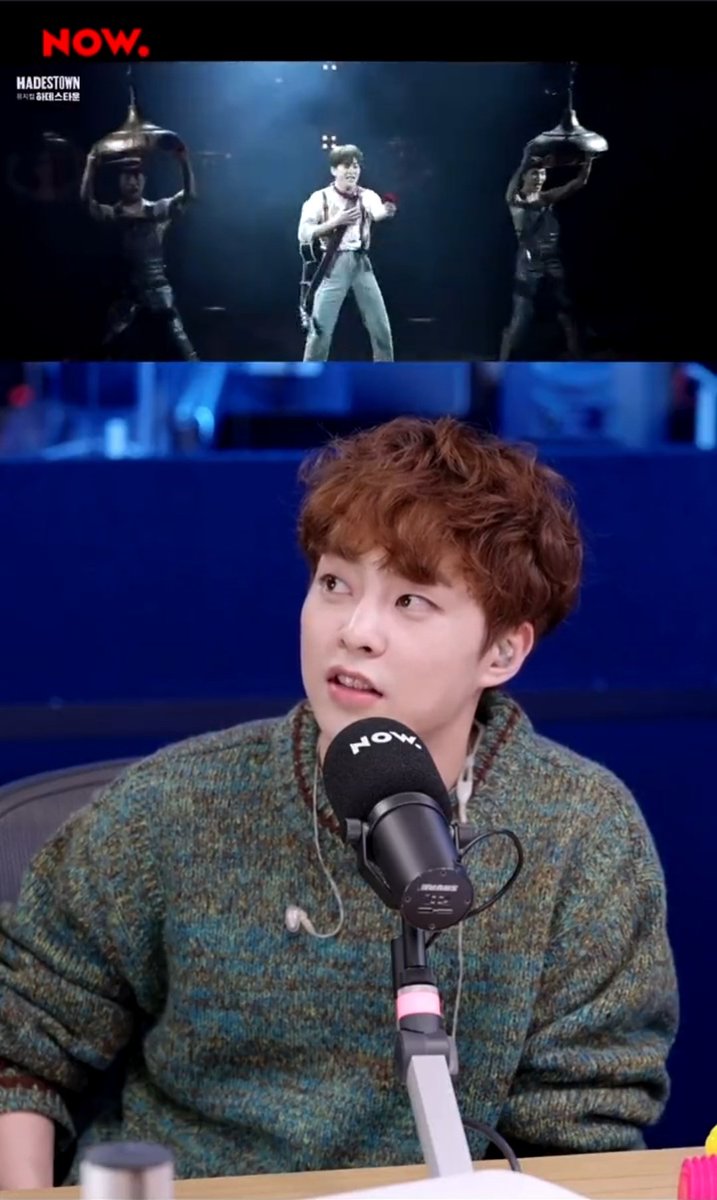 babyxiu watching orphexiu 🥺💙
#Orpheuxiu_on_DandE