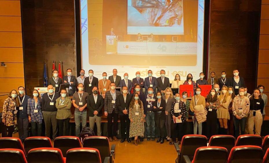Happening now: day 2 of the #esukidneytransplant21 Masterclass in Madrid #kidneytransplant