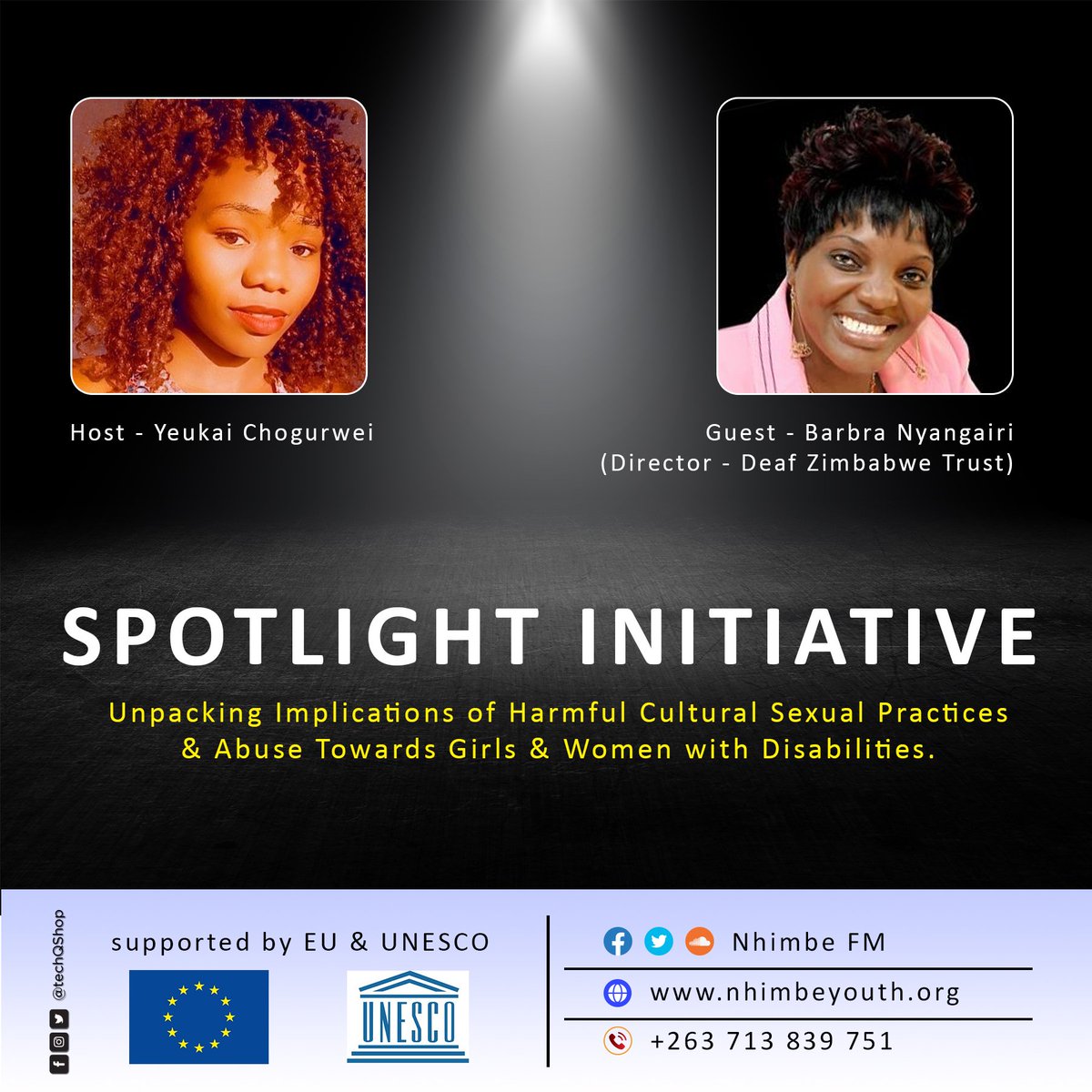 Nhimbe Youth Trust tweet media