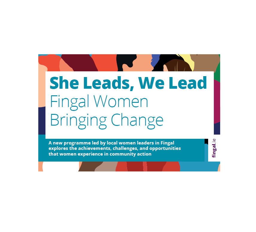FingalSports's tweet image. She Lead We Lead Fingal Women's Leadership programme is commencing next week with a 2 hr taster session (option for online or attend in person).

Learn more at facebook.com/SheLeadsFingal 

SIGN UP here bit.ly/SheLeadsFingal

@Fingalcoco @fingalcommunity