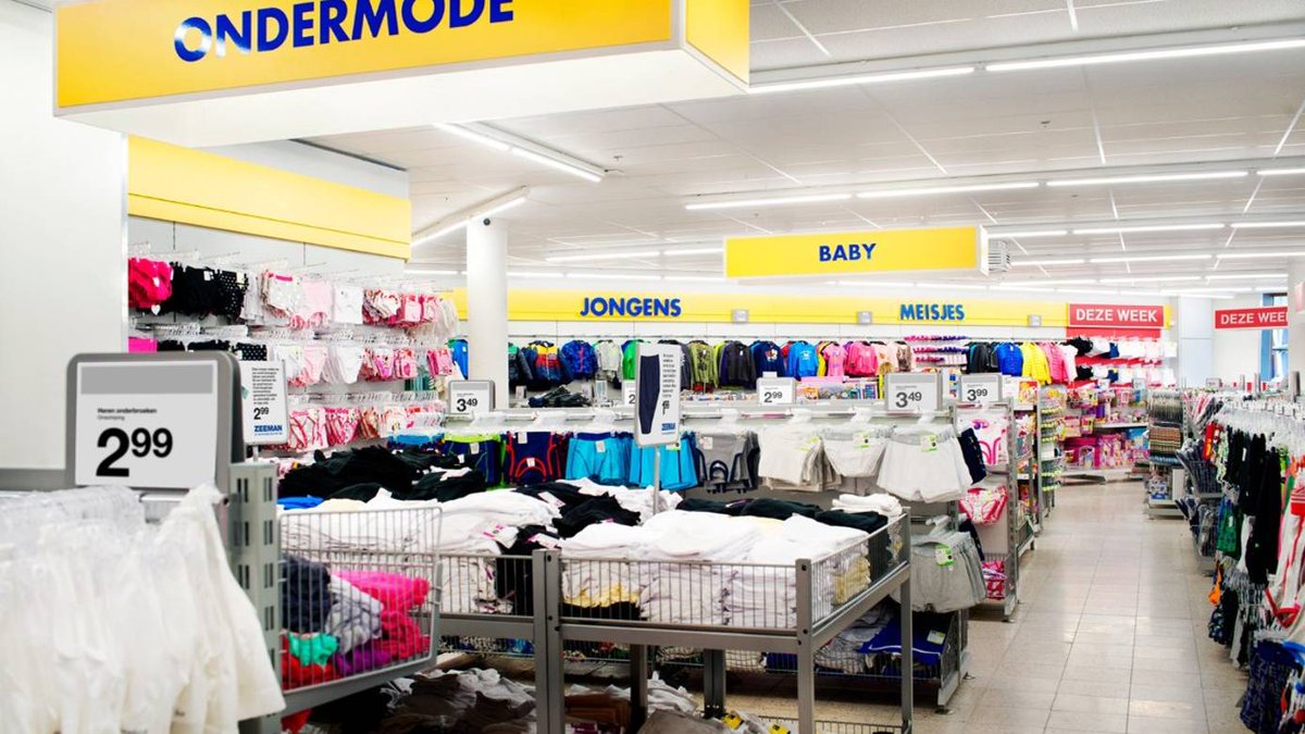 FashionUnitedNL's tweet photo. Zeeman uitgeroepen tot Sustainable Retailer of the Year https://t.co/QDWchbySqc https://t.co/pTgkeysg8I
