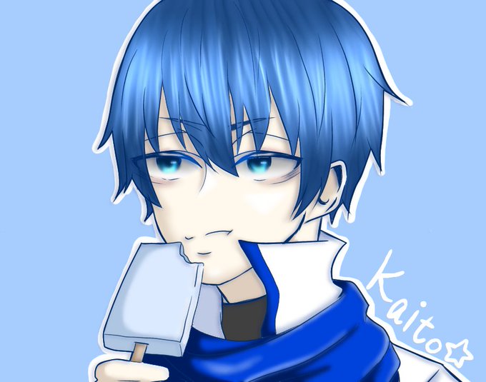 Kaitoのtwitterイラスト検索結果