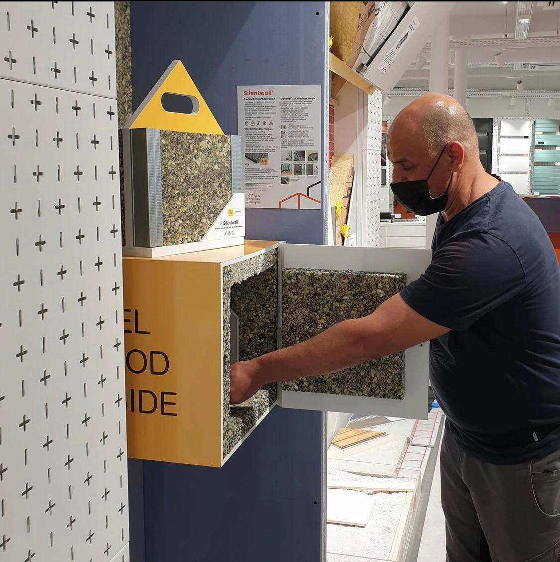 RecticelInsulFR's tweet photo. đC'est aujourd'hui, de 13h30 Ă 15h30 !
đ 5-7 boulevard Jules Ferry â Paris 11Ăšme
Retrouvez @RecticelInsulFR à la #MatériauthÚque pour une formation sur notre solution d'isolation acoustique Silentwall.
#Artisans #Isolationacoustique #ConfortInterieur #Constructionsdurables https://t.co/BPvE9flJe2