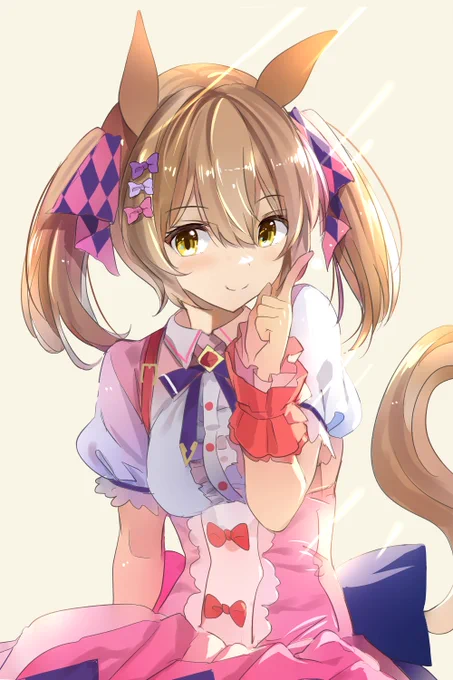 スマートファルコン
#ウマ娘 