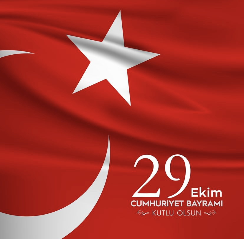 IstanbulOyun's tweet photo. Cumhuriyetimizin 98. yıl dönümünde başta Gazi Mustafa Kemal Atatürk ve silah arkadaşları olmak üzere, tüm şehitlerimizi rahmet ve minnetle anıyoruz. 

29 Ekim Cumhuriyet Bayramımız kutlu olsun.

#29Ekim https://t.co/TZ5Il3jZ4r