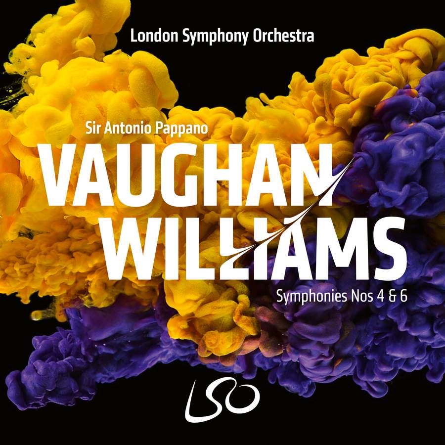 Ralph #VaughanWilliams (1872-1958)
#Sinfonías Nos. 4 &amp; 6  #SACD London Symphony Orchestra, Sir Antonio Pappano #Lso #connexmusica
LINK
bit.ly/3vXPyxr