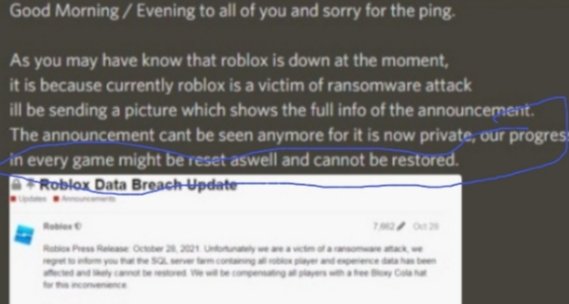 RTC on X: NEWS: Your data is SAFE. Let's make that very clear. It's likely  another result that ROBLOX is down. #RobloxDown 🚨 Please be careful of  fake posts. Here's a guide