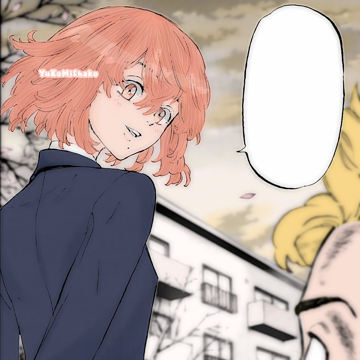 YukoMiChako's tweet photo. #Hina ⵓ I Fell In Love With You That Day
𖣠

Tokyo Revengers Chapter 89

𖣠
#東京リベナーズ #東卍FA #mangacoloring #HinataTachibana https://t.co/9e5HEhcqAj