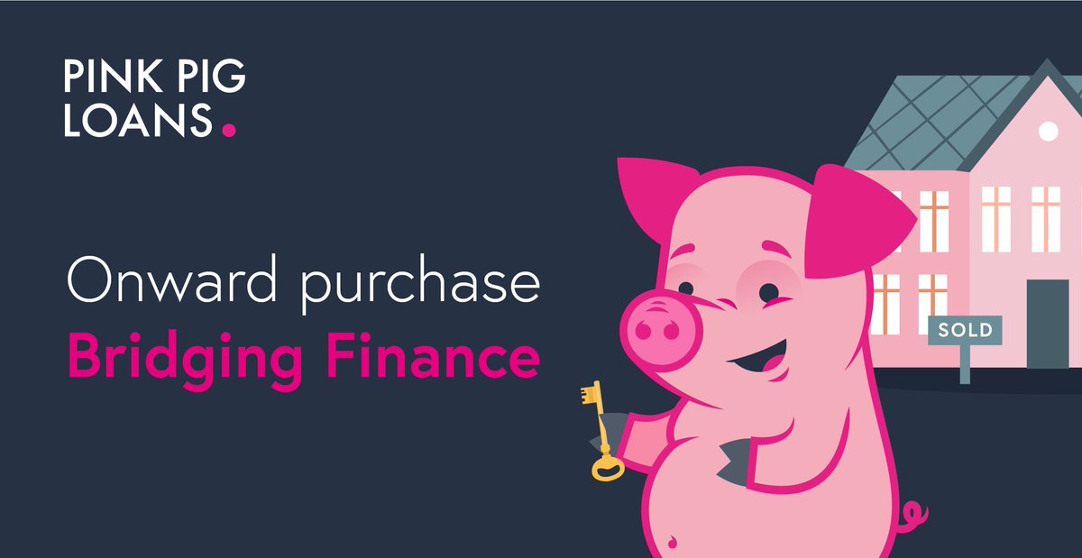 PinkPigLoans's tweet photo. Today we secured a £1,080,000 bridge for our client to purchase their onward property while their current one remains on the market.

The loan was secured over two properties at 54% LTV on a rate of 0.53%. 

Thanks to @Masthaven Bank for fantastic service from start to finish 🙌 https://t.co/14Hs21X4qL