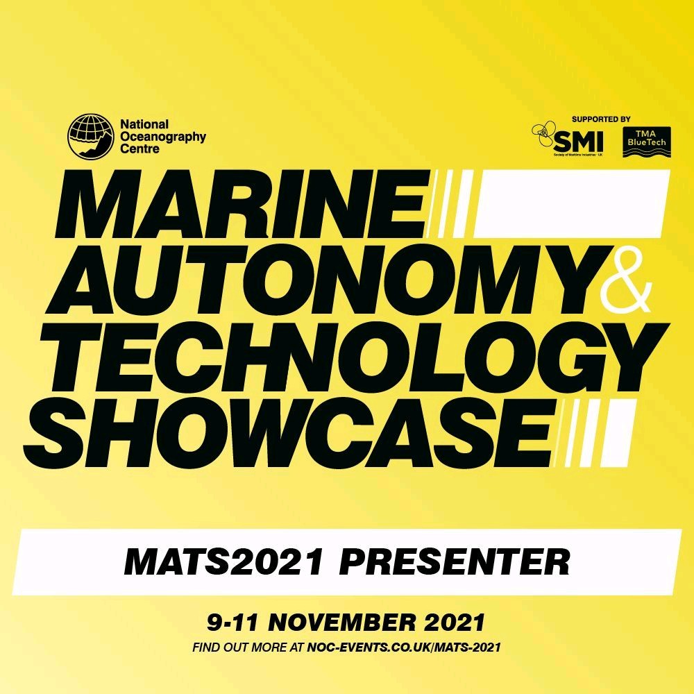 ADFThorn's tweet photo. Next month I'll be @NOCnews #MATS2021 presenting for @sonardyne alongside Brenden St John from @teamvoyis on combined laser and sonar payloads for AUVs https://t.co/u9W0JGw2Dx
