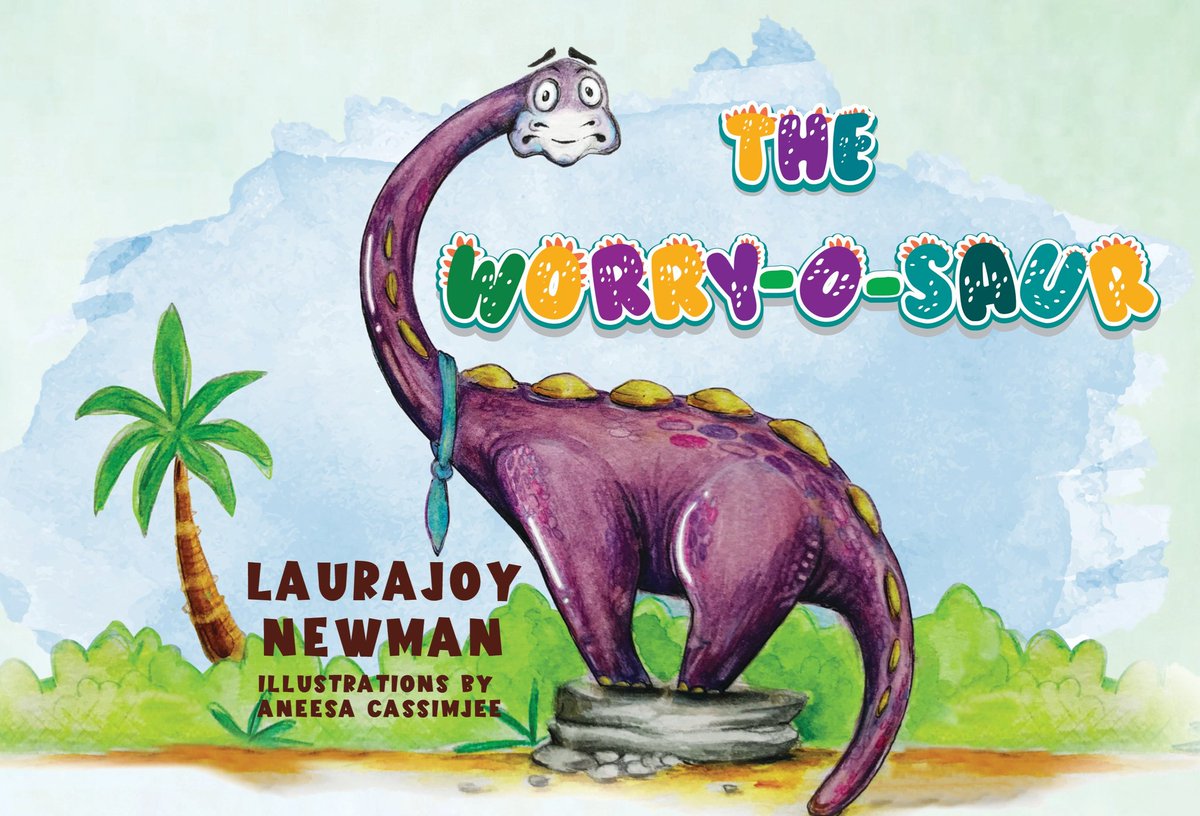 laurajoy_author's tweet photo. My book came out yesterday! It's about a dinosaur who struggles with anxiety, which is relatable for so many children, especially since Lockdown.

Please buy, share, read and review this! Thank you😊
#childrensbook #NewBook #storybook #picturebook #anxiety #emotionalhealth https://t.co/viyya2l0fg