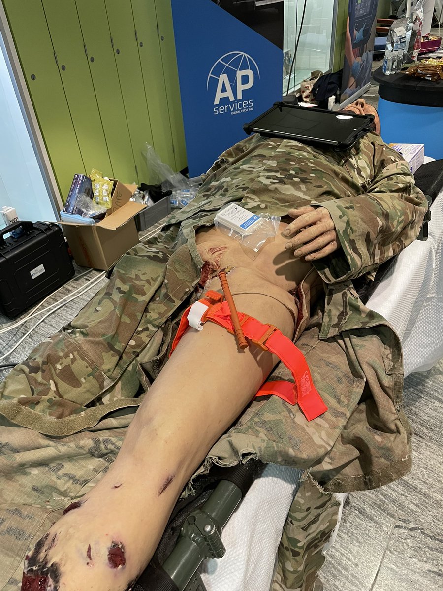 cphcc2021's tweet photo. Go stop the bleed during the breaks 🤪#cphcc2021 https://t.co/49HiLwXNAD