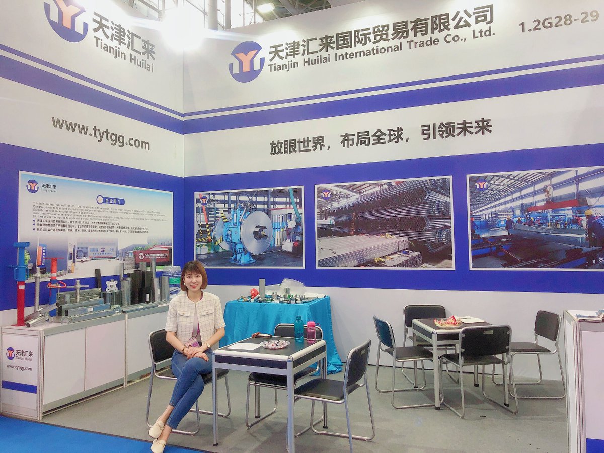 EchoSteelPipe's tweet photo. Memories of Canton Fair

I hope to see friends overseas next year.

#steel #steelpipe #greenhouse #agriculture #cantonfair https://t.co/v3cj1GzXKw