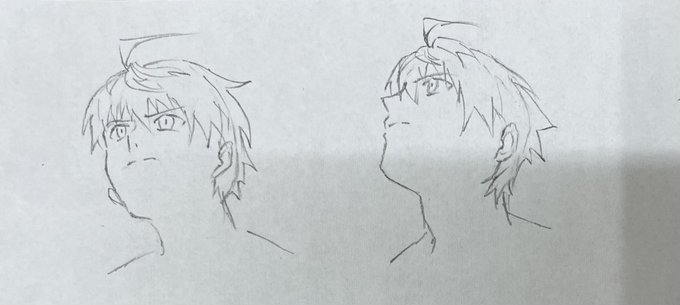 最近休憩時間にこっそり描く顔練習…
ほぼ毎日続けているので続けたい
💪(˙-˙ )💪

もっと色んな角度で推しを描くぞ… 