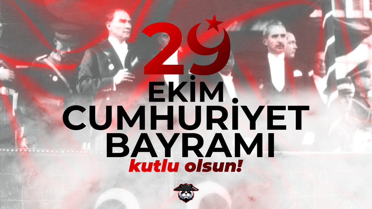 29 Ekim Cumhuriyet Bayramımız Kutlu Olsun! 🇹🇷