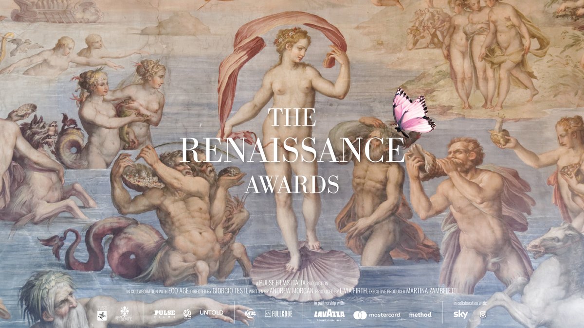 Ontdek #TheRenaissanceAwards, een initiatief gelanceerd in Florence door <a href="/ecoage/">ECO AGE</a> en gesteund door #Mastercard, om jonge internationale leiders te belonen die werken aan duurzaamheid. Lees er meer over via 👉 mstr.cd/3jIONna <a href="/pulsefilms/">Pulse Films</a>
