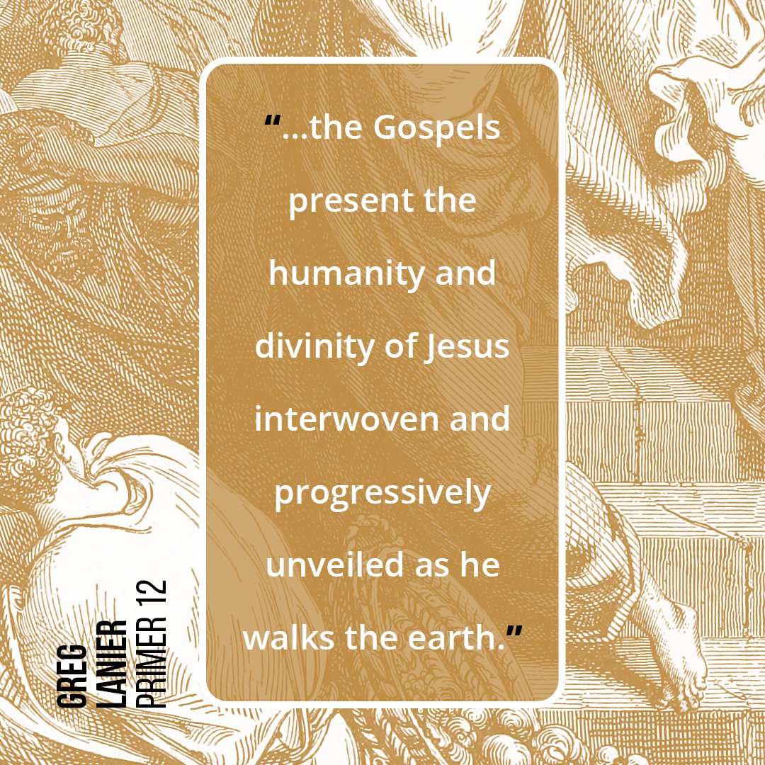 PrimerHQ's tweet photo. “Who Do People Say that I Am?” – In Primer 12, Greg Lanier outlines the Christology of the Gospels, putting us in the shoes of those who grapple with the identity of Jesus first-hand.

Primer 12 is available from 10ofThose: https://t.co/JR8Jg18BfZ https://t.co/hJPiTqpvrx