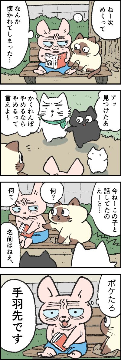 ツッコミ待ち│フェリシモ猫部 https://t.co/gFajaY1qVN 