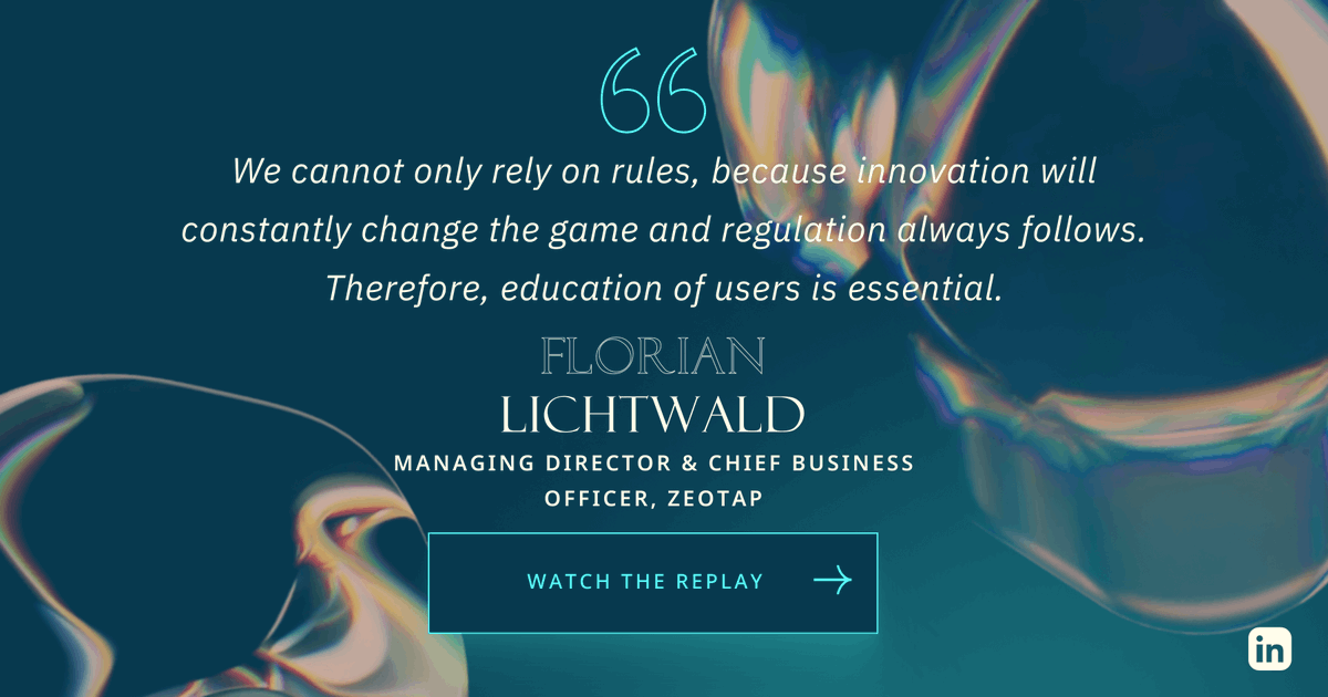 📢 YES WE TRUST IN DATA: WATCH THE REPLAY 📢
What is personal data, and who should it belong to? A panel of data experts discussed at the <a href="/Yes_We_Trust/">Yes We Trust</a> Summit.

There's still a chance to watch! Find the full replay here: bit.ly/3jLHgnI

#yeswetrust #ywt2021