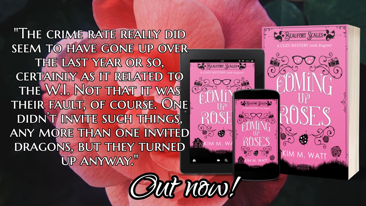 "The story is action-packed, suspenseful, hilarious, poignant, and filled with tea and pastry, sometimes all at once. Wonderful." -Tsippi, Goodreads reviewer.

Grab your copy in ebook or paperback at your favourite retailer!

bit.ly/3iOR13N

#dragons #cozymystery
