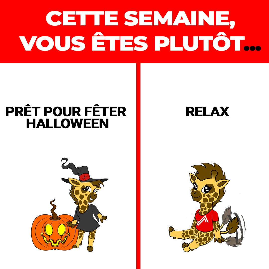 agence_impact's tweet photo. Le week-end arrive et Halloween aussi ! Comment vous sentez-vous, plutôt relax ou prêt pour fêter Halloween ? Chez Impact Evolution, nous avons attaqué de nouveaux projets dans une ambiance de fantômes et de sorcières !
#impactevolution #agenceweb #siteinternet https://t.co/WmaVuVxXcc
