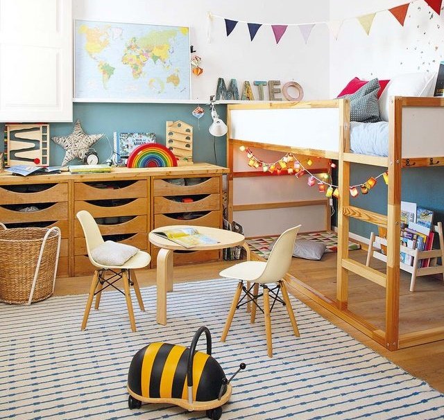 La cama Kura de Ikea es una de las camas más exitosas del mercado. No es de extrañar; y es que este modelo es capaz de cambiar por completo la habitación infantil adaptándose por completo a nuestras necesidades. Hoy os hablamos de ella, de lo fácil que es integrarla en los d