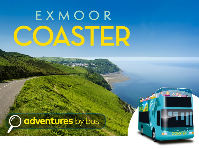 🚏 SERVICE UPDATE: From the 1st November the Exmoor Coaster will be running a new timetable. Click on the below for information about the service update and links to the new timetables: visit-exmoor.co.uk/hop-aboard-the… #HereAllYear @adventuresbybus