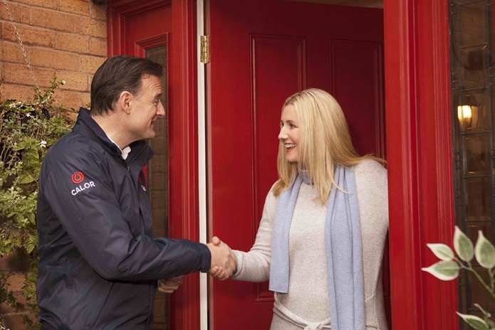 calorireland's tweet photo. Margaret Dollard, a Calor BioLPG customer, from Laois found that Calor BioLPG offers a quick, convenient and reliable way to heat her three-bedroom home. Read Margaret's story at https://t.co/CR98HPOF1O #CalorCustomer #BioLPG https://t.co/p9hxfLn6FS