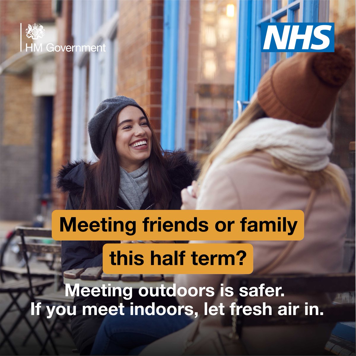 greatyarmouthbc's tweet photo. Meeting friends or family?
Meeting outdoors is safer. If you meet indoors, let fresh air in. #ProtectOurselves #ProtectOthers #LetFreshAirIn https://t.co/HBB6zoJReF