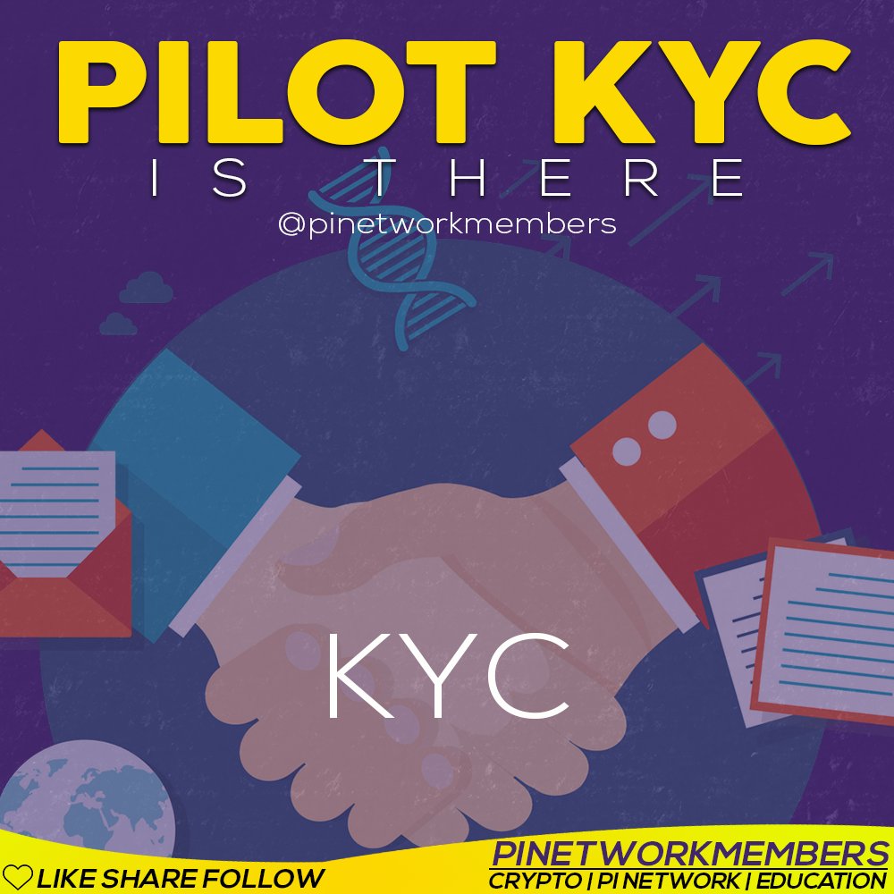 pinetworkmember's tweet photo. 🔥Pi Community on fire today 🔥

Important ➡️ RETWEET

#pinetwork #pi_network #pihackathon #buildpi2gether #picoreteam #pi

🎉 KYC - Pilot 🎉
🔥 Pi KYC update finally there 🔥 https://t.co/ANNp6Yc7vD