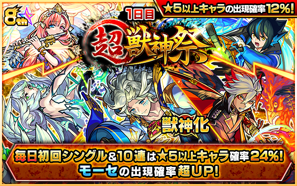 モンストが面白い ゲーム概要や課金システムを解説 コミック マイスター