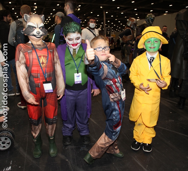 TweetsofCosplay's tweet photo. The kids are alright. Great variety from these young cosplayers at MCM London Comic Con October 2021. The cosplay future's bright.

Photo @officialworldofcosplay.
⁠Sign up at https://t.co/J62FldHhXr.

#officialwoc #officialworldofcosplay #customcosplay #kidcosplay https://t.co/KQheu9jubN