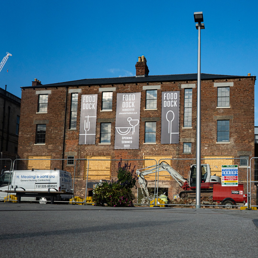 GlosFoodDock's tweet photo. Whilst the workmen are busy drilling down, we thought we'd step out and watch the waterβ¦. π€
PS we're sorry about the noise! It won't be for long and it's for a good reason, promise!
π
#glosfooddock #sorry #fooddock https://t.co/WC5stmWmT4