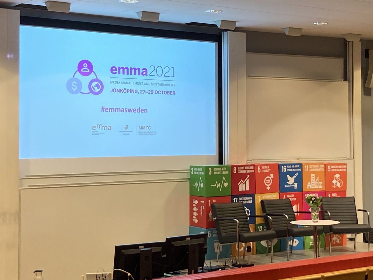 Thanks <a href="/emma_assoc/">emma - the European Media Management Association</a> for having <a href="/mrothsten/">Mikael Rothsten</a> <a href="/nwtse/">NWT</a>, @akestler <a href="/politiken/">Politiken</a> and me discussing media management, sustainability and climate journalism today!