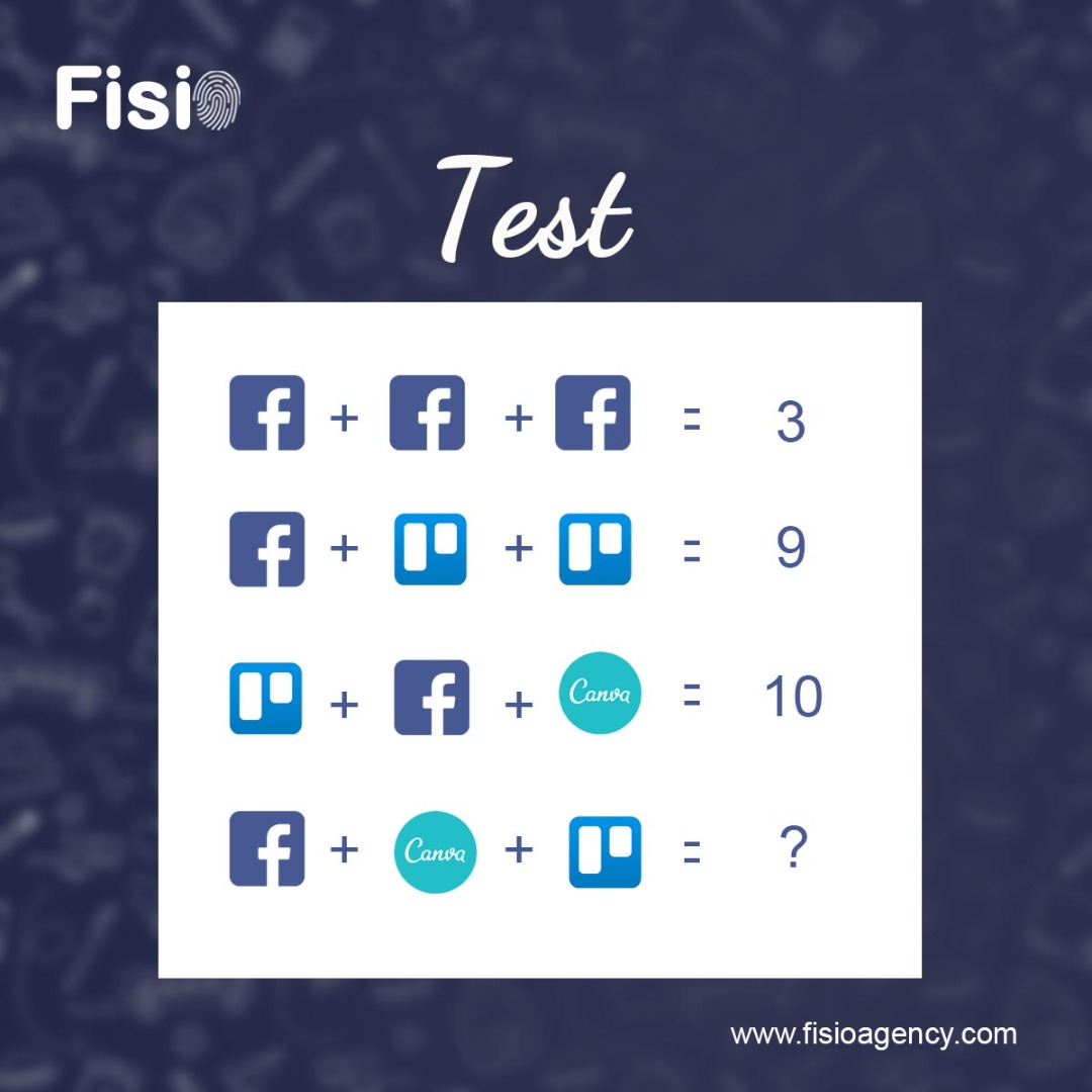 FisioAgency's tweet photo. Uniquement pour les Génies
#facebook #trello #canva https://t.co/KsGuAPrNV4