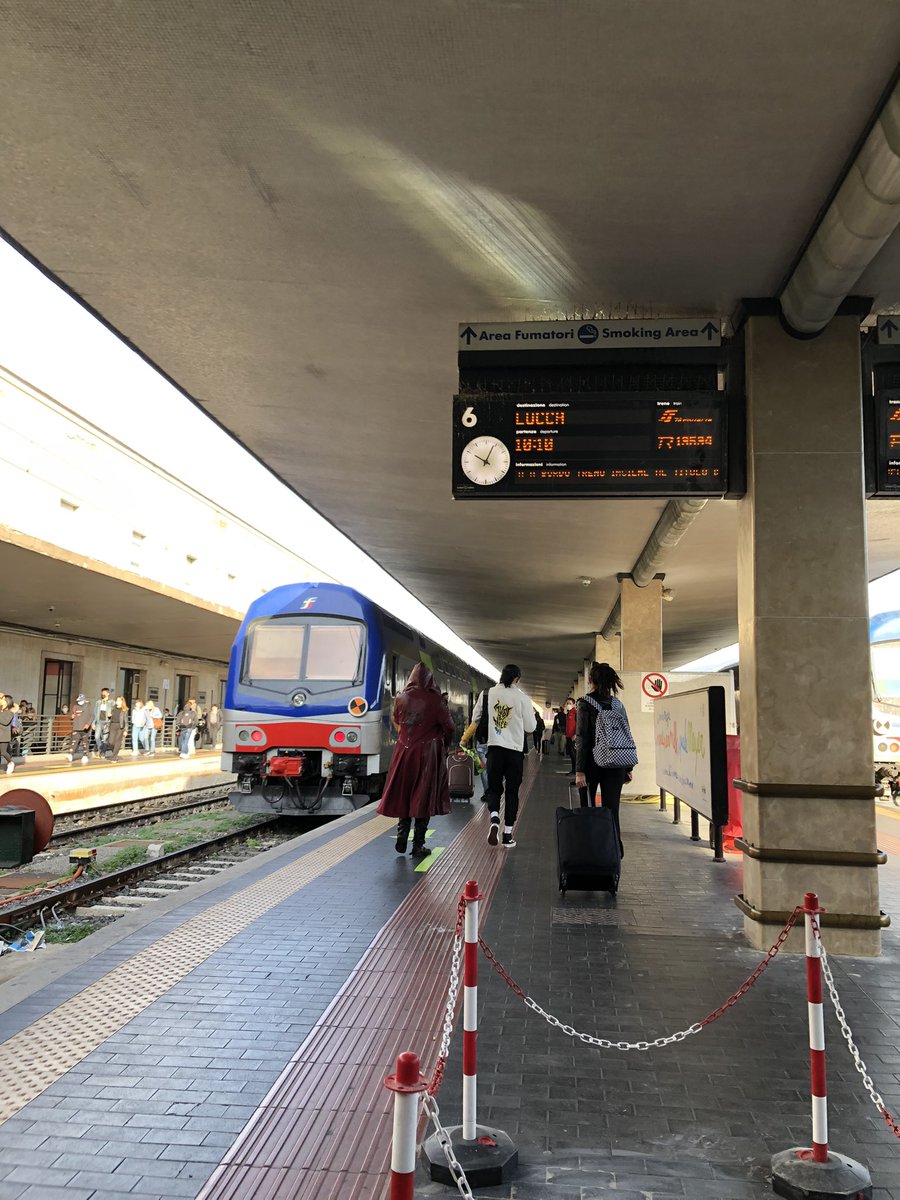 SNazzareni's tweet photo. Destination #luccaComics ! So happy to present #TheCrystalsIssue of #comicsandscience with @Leo_Ortolani and @gruppoARChi !! Tomorrow #geologists @LuccaCandG 🤣 ! @AICryst @soc_min_pet @SocGeol @ComicsScience https://t.co/woaXZunOb3