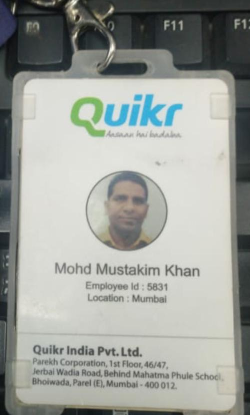 BusinessDocto15's tweet image. @PMOIndia @narendramodi @pranayc @PiyushGoyalOffc @aajtak @ndtv @ZeeNews
ये मेरा छब्बीसवां Tweet है @Quikr के खिलाफ, इन्होने मेरे साथ 13,300 रुपये का Fraud किया है, खुले आम ये युवाओं को लूट रहे हैं. जब तक ऐसे लुटेरो के खिलाफ कार्यवाही नहीं होती, मैं अपनी आवाज उठाता रहूंगा.