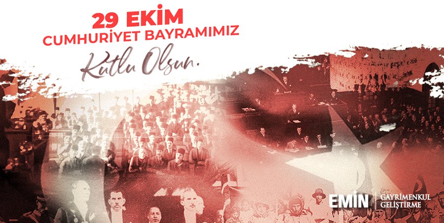 Cumhuriyet Bayramımız kutlu olsun.

#29EkimCumhuriyetBayramı