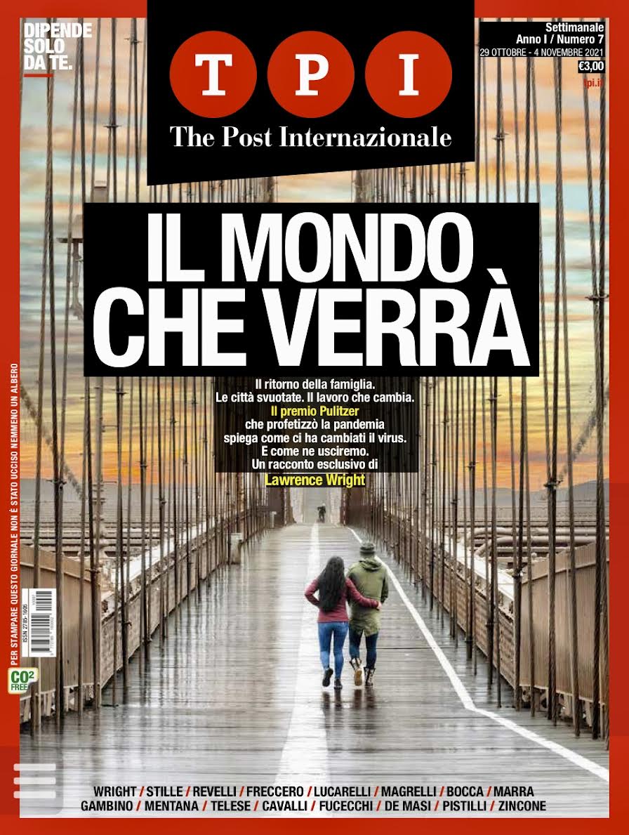 franco_bagnasco's tweet photo. Il nuovo @tpi è in edicola, con un'intervista al Pulitzer #LawrenceWright. in #FraPalcoerelta mi occupo di #LucaePaolo e della crisi di #quellicheillunedi
#rai2 #tpi @Raiofficialnews #lucabizzarri #paolokessisoglu #quellicheilcalcio #ascoltitv #tvtalk #criticatv #tv #spettacolo https://t.co/7u4J1hbBKo