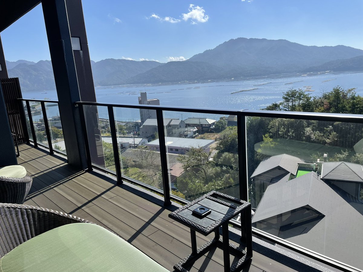 livemax_resorts's tweet photo. 広島県🕊リブマックスリゾート宮浜温泉Ocean✨全50室オーシャンビューホテル🏨✨ https://t.co/VyoHe37AO7