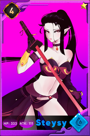 FalXal's tweet photo. The vampire stacy, she bites really hard and definitely wants to make someone give the XWG token))
 @xwg_games @DreamCard_XWG  @refinableapp 
#XWG #Dreamcard #RefinaBOO https://t.co/SRXocsN63m